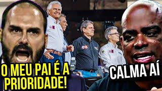 Download Lagu EDUARDO B0LS0NAR0 WAS PISSED OFF WITH TARCÍSIO AND ZEMA TOGETHER?? MP3 Download Lagu EDUARDO B0LS0NAR0 WAS PISSED OFF WITH TARCÍSIO AND ZEMA TOGETHER?? MP3