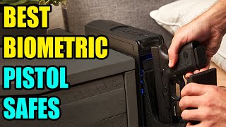 Best Biometric Pistol Safes | Fastest Fingerprint Handgun Safes