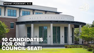 10 candidates vie for Mount Pleasant council seat, residents push for representation