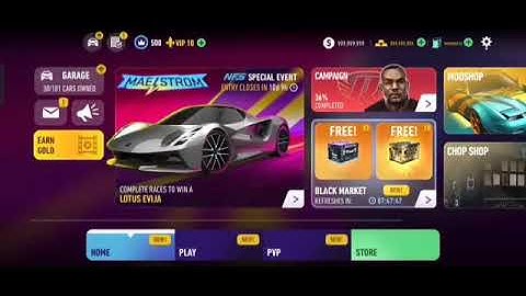 NFS No Limits 7.2. 0 Android&IOS1