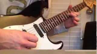 Revocation - Bound by Desire Cover (outro solos + TABS)