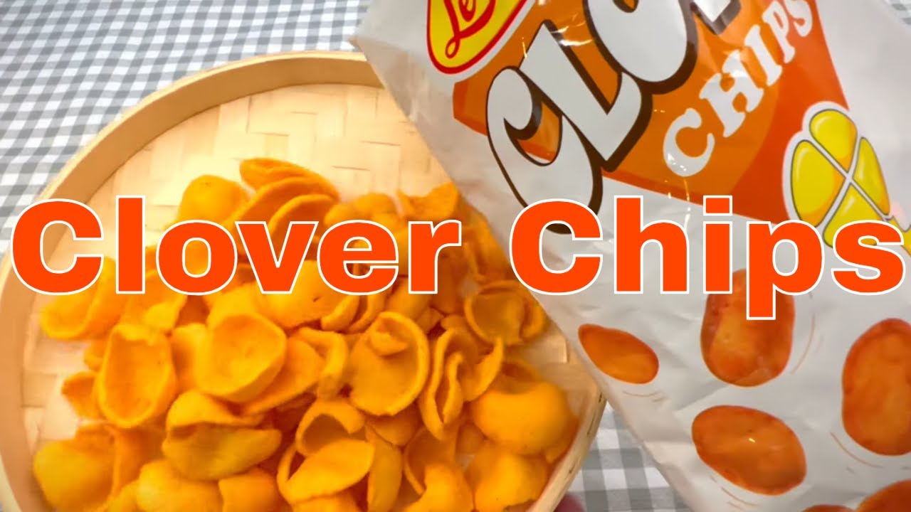 Leslie’s Clover Chips Unboxing: Chili Cheese Filipino Snack