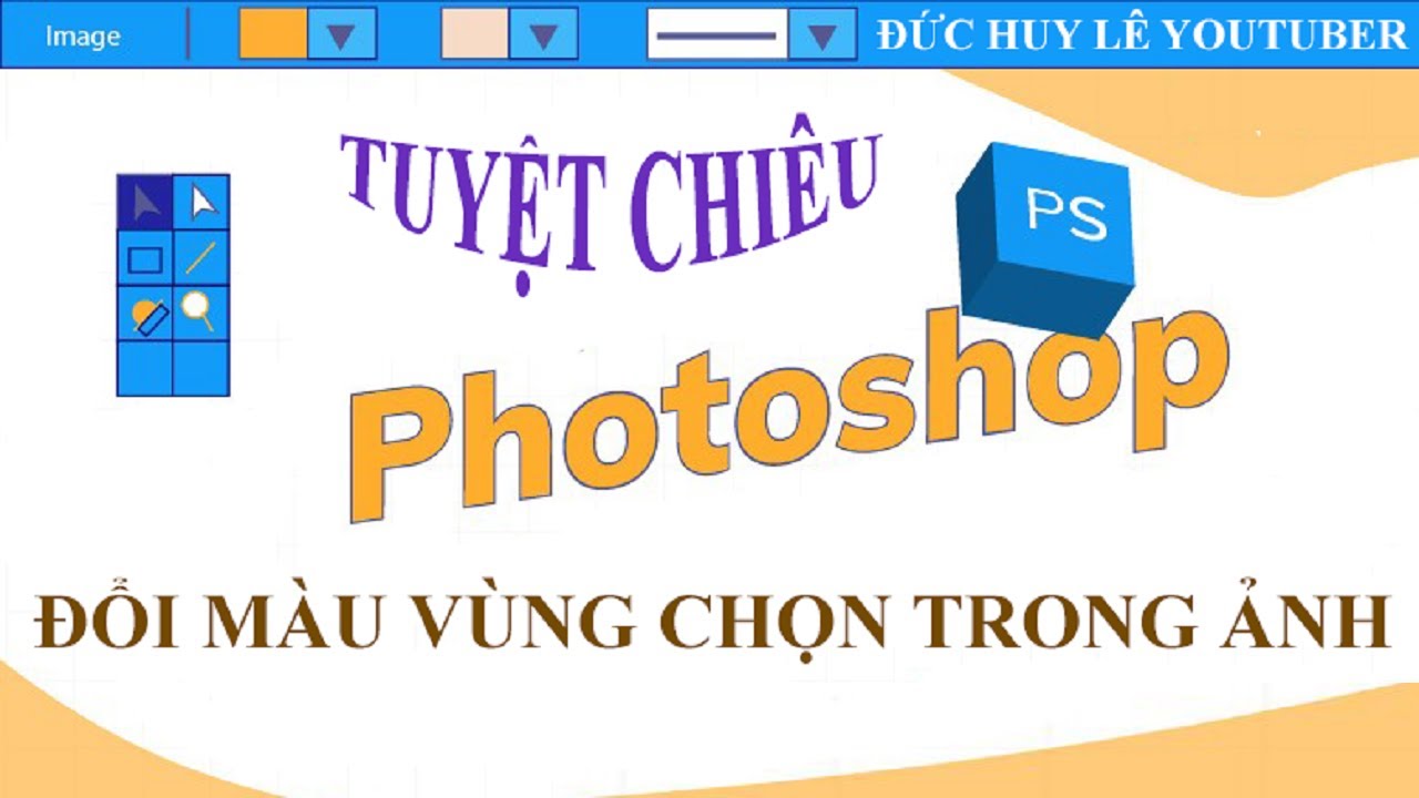 Hướng dẫn 2 bước tô màu trong Photoshop nhanh và đẹp mắt