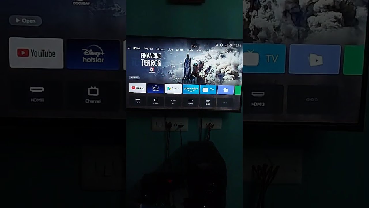 Mi TV 4A 43 inch review | Mi Tv p1 #Shorts