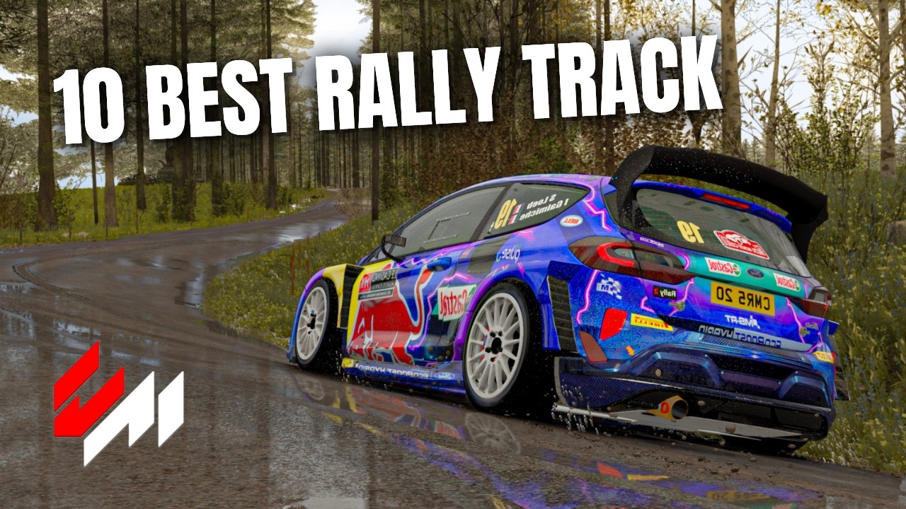 S Cross Rally Mod 10 Best rally Track Mods For assetto corsa | 2026 - YouTube
