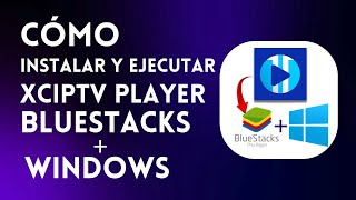 Cómo instalar y ejecutar XCIPTV Player en emulador BLUESTACKS sobre Windows? #androidemulatorforpc screenshot 5