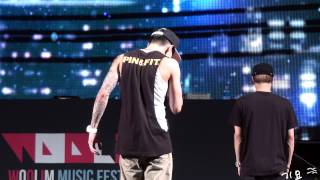 Jay Park 120803 Pohang Woolim Music Festival - I Got Your Back&Star