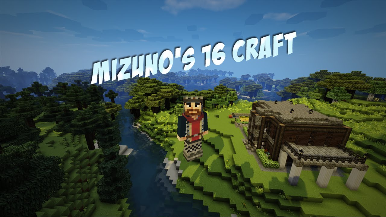 Mizuno's 16 Minecraft Pack