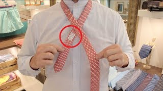 How to Tie A Tie - SUPER QUICK from a real EXPERT!