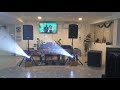 My audio setup for new year party 2023 part 3