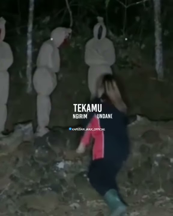 STORY WA POCONG JOGET🔥👻 DI FAMILY LASLOS😎