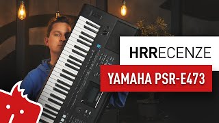 Hrr Yamaha Psr-E473