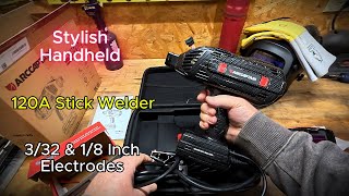 Arccaptain Handheld Welder - Amazon Vine Review