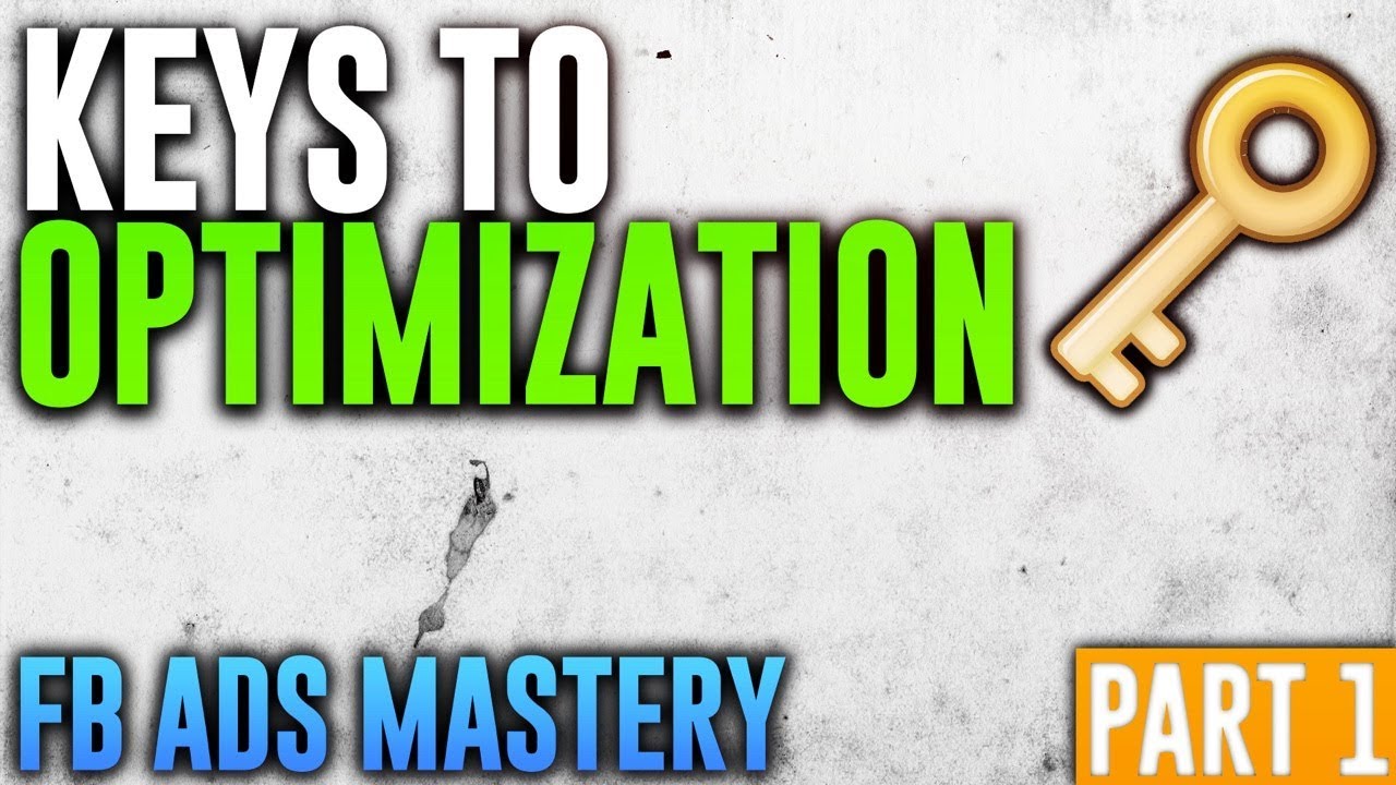 Keys to Optimization: Understanding The Basics - YouTube