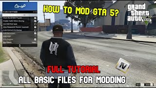GTA 5 : How To Mod GTA V✅ || All Basic Modding Guide For GTA V Full Tutorial✅ || Must Watch...