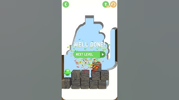 dig this! (Dig it ) 171-10 | sticky balloons | Dig this level 171 episode 10 solution gameplay walkt