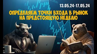 Обзор рынка 12.05.24 | #Трейдинг| #обучение| #инвестиции| #bitcoin | #доллар