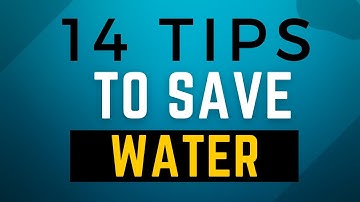 14 Water Saving Tips - Save Money With Frugal Living
