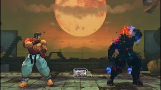 Ultra Street Fighter IV – Ryu VS Oni PC Mod