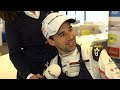 Porsche Team Andre Lotterer/Nick Tandy/Neel Jani make you some nice Liège Waffles