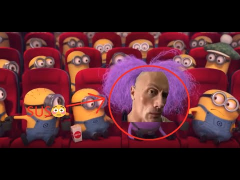 minion finds sus