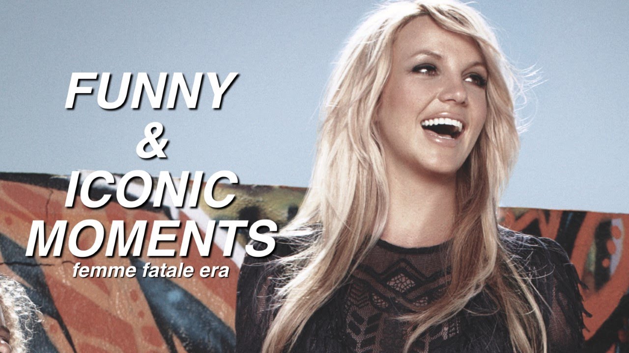 MY Favorite Britney Spears Moments From The Femme Fatale Era