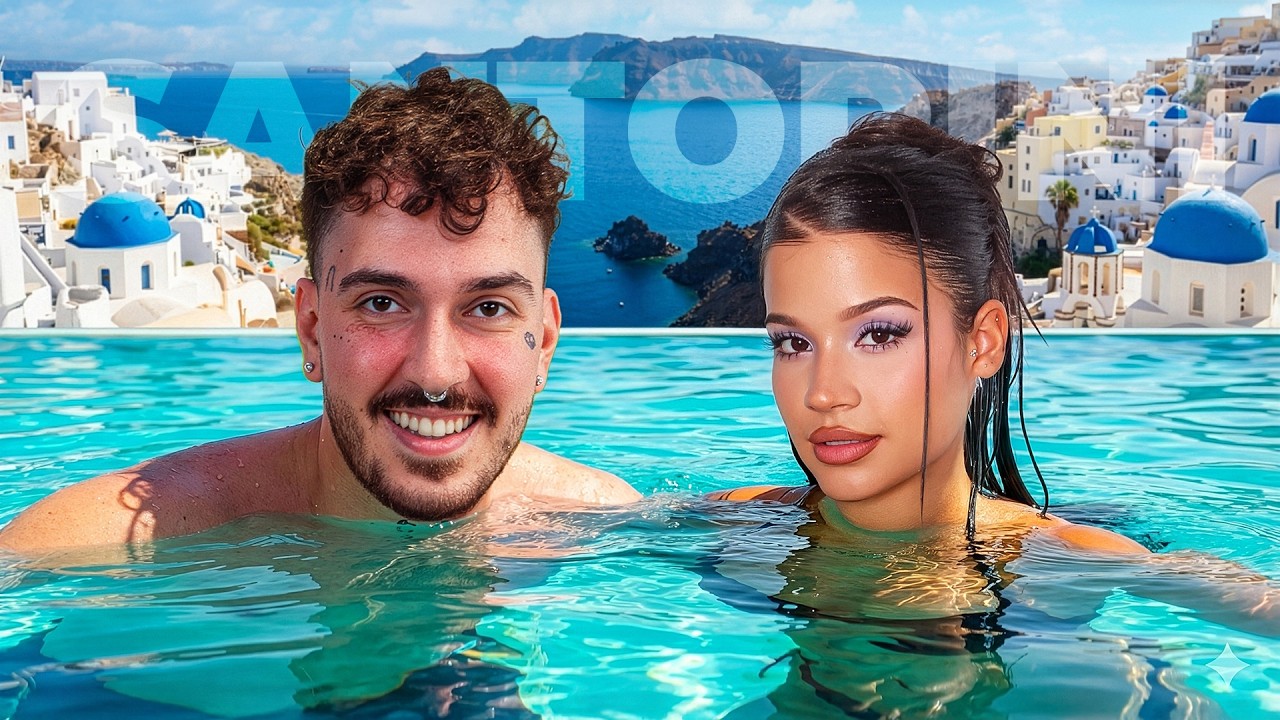 Am zburat la SANTORINI si nu ne asteptam sa patim asa ceva!