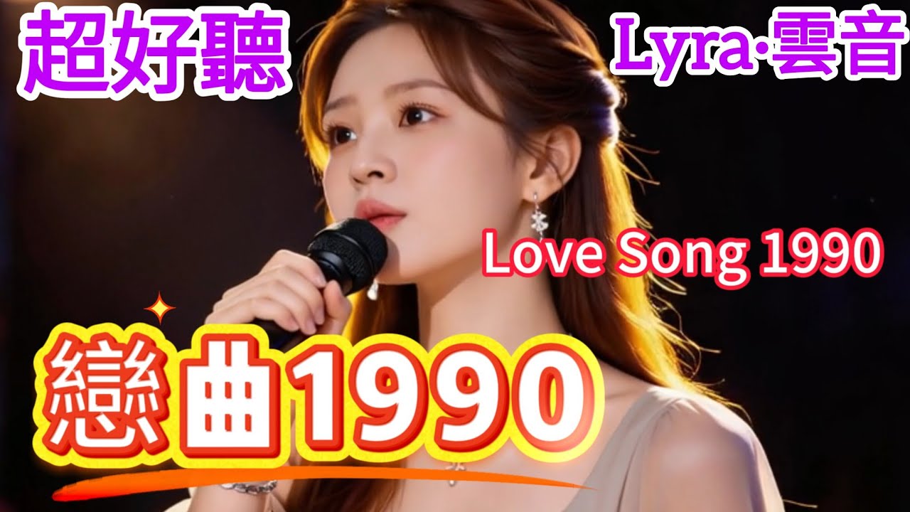 Lyra·雲音 老歌新唱 超好聽 | 《戀曲1990》 | 女聲版 | 原唱:羅大佑 | 《恋曲1990》 | 