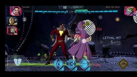 KOAM/Shazam infinite combo (messed up energy)