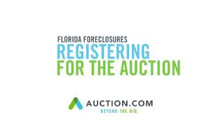 Florida Education: Registering for Auction
