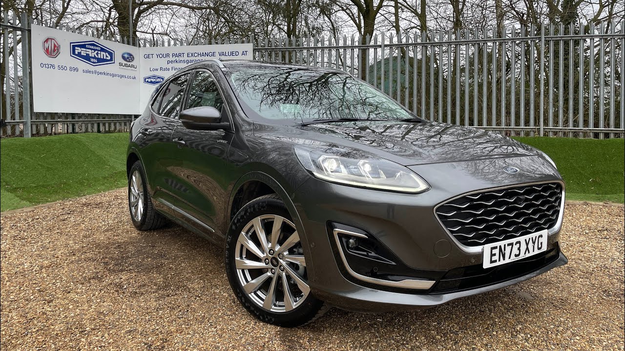 Ford Kuga 2.5 Duratec Fhev Vignale Cvt FORD KUGA VIGNALE FHEV 2.5 DURATEC 190PS AUTOMATIC - YouTube