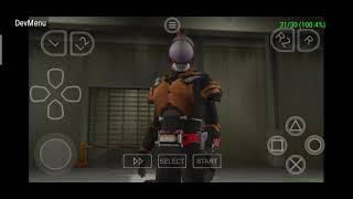 Riotroopers vs kaixa MOD Kamen Rider Super Climax Heroes PSP
