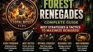 Total Battle Forest Renegades Guide: Best Strategies, Tactics &amp; Rewards Explained