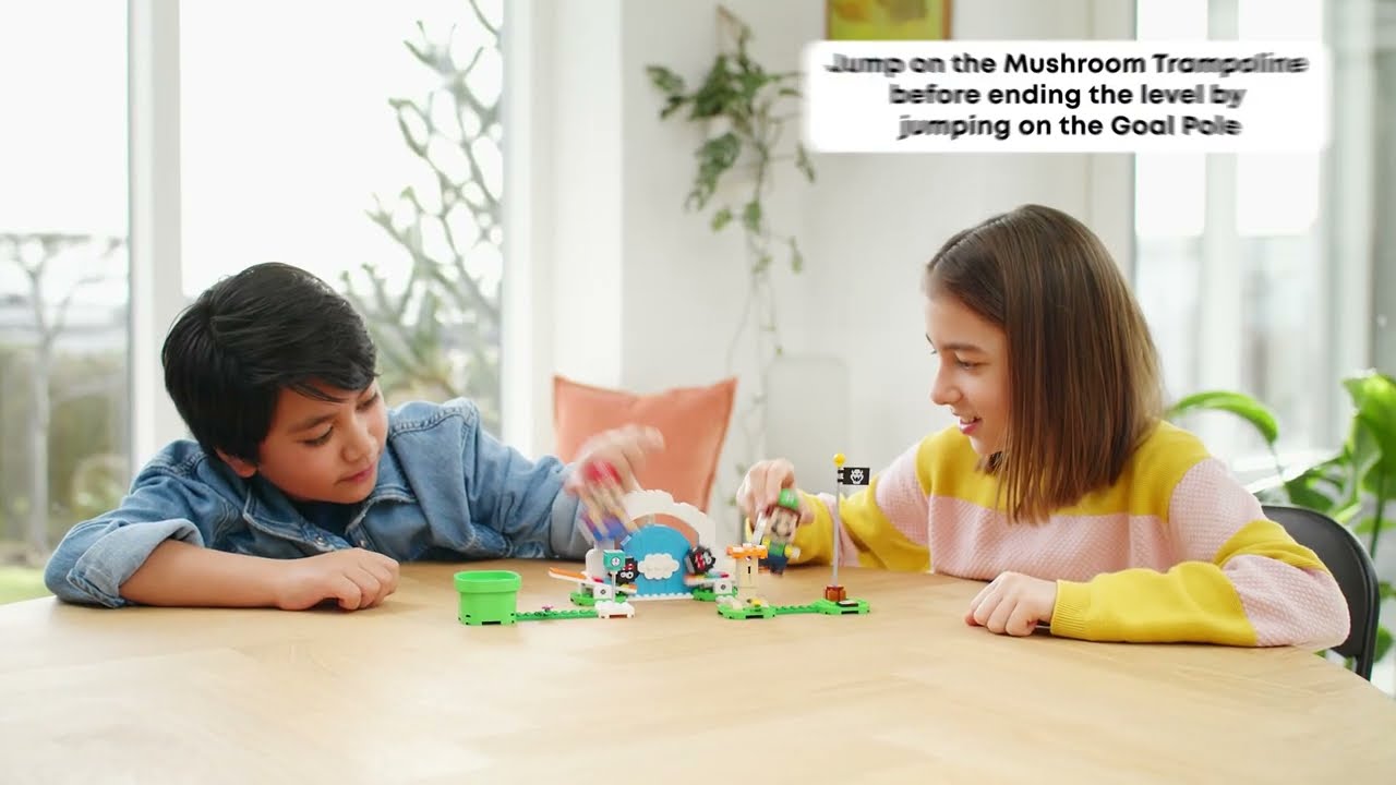 LEGO Super Mario Fuzzy Flippers Expansion Set 71405