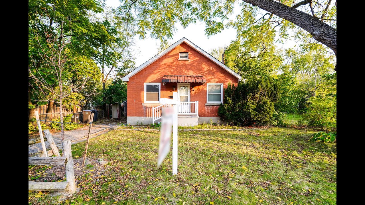 1 Jessie Street Brampton Home for Sale Real Estate Properties for