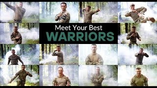 Meet the Army National Guard National Best Warrior 2025 Competitors