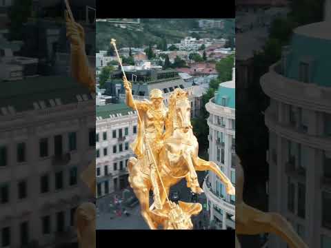 Statue of St. George in Liberty Square / თავისუფლების მონუმენტი