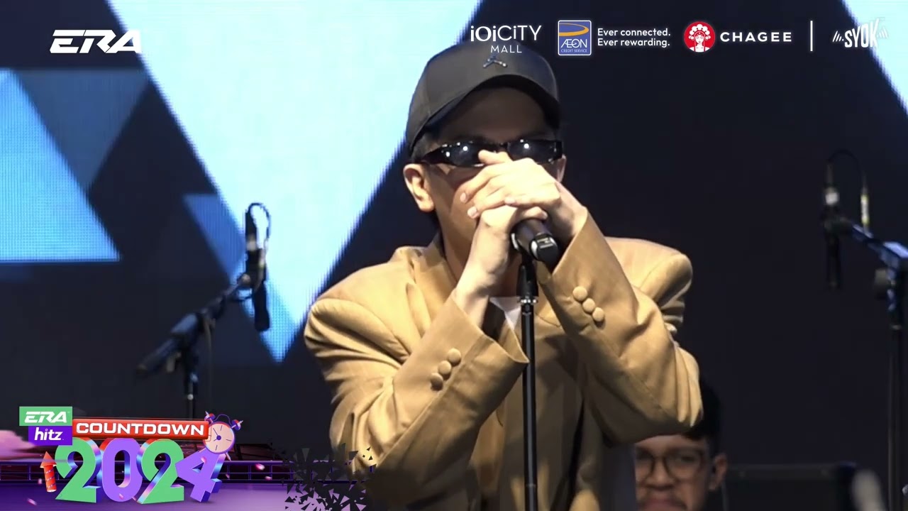 ERA HITZ Countdown 2024: Segalanya - Haqiem Rusli
