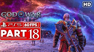 GOD OF WAR RAGNAROK | PS5 Gameplay Walkthrough Part 18 (1080P 60FPS) - No Commentary