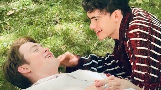 Kit Connor and Joe Locke moments for Teen Vogue | Behind the Scene and Interview 🍂❤ #heartstopper