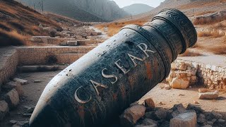 Incredible 2000-Year-Old Lead Bullet With Julius Caesars Name Found In Spain