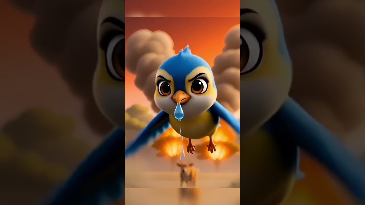 👉 जंगल की सबसे बड़ी ताक़त 🐦🔥 