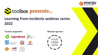 Toolbox presents | Lifting operations - What can we learn from past incidents?