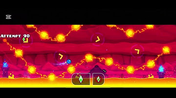 Beating dash in practice mode (I suck at geometry dash)