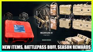 BattlePass Buff & Map, New Items, Season Rewards, Evasion Armband Remove + Nikita Q&A