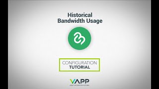 V-App Tutorial | Historical Bandwidth Usage screenshot 3