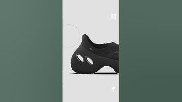 I Designed a YEEZY using AI! #yeezy #midjourney #footweardesign #photoshop #ai #shorts