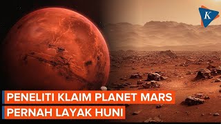 Misteri Planet Mars, Penelitian Terbaru Temukan Senyawa Organik Pembentuk DNA
