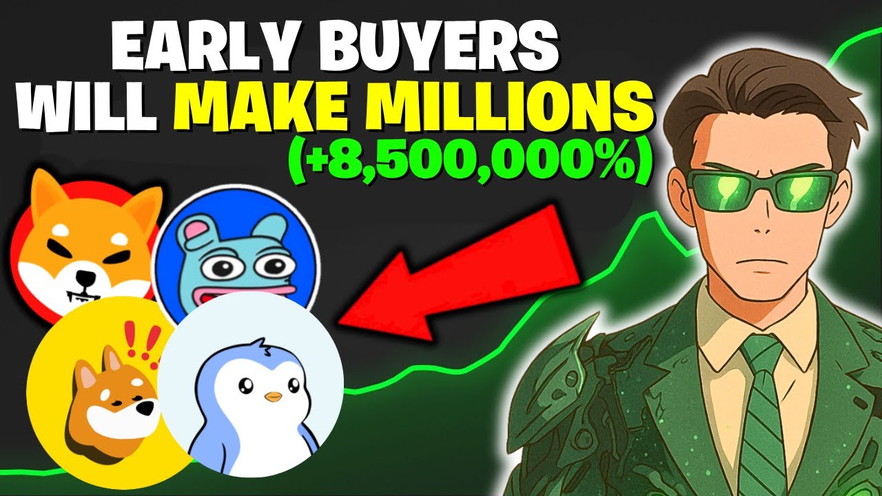 BEST *WINNING* Crypto Meme Coins Set To EXPLODE NOW in 2025! (TIME ...