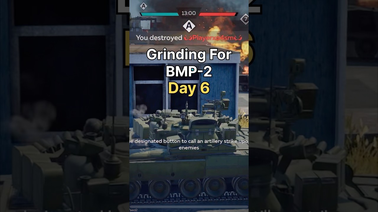Grinding For BMP-2 Day 6 